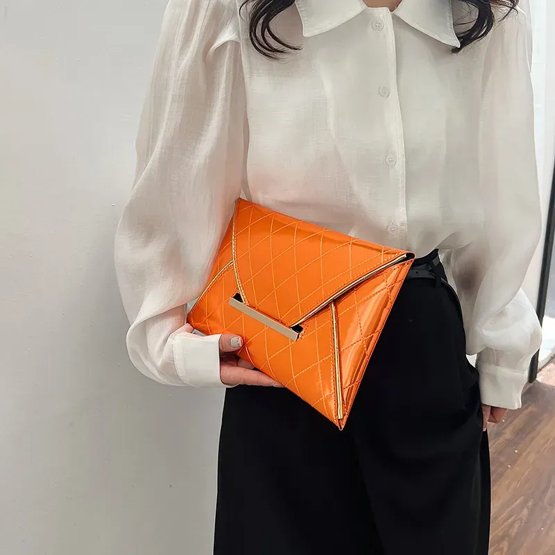 Women Fashion Sequin Large Capacity Envelope Purses