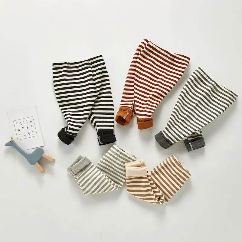 Wholesale Baby Fashion Stripe Cotton Pants